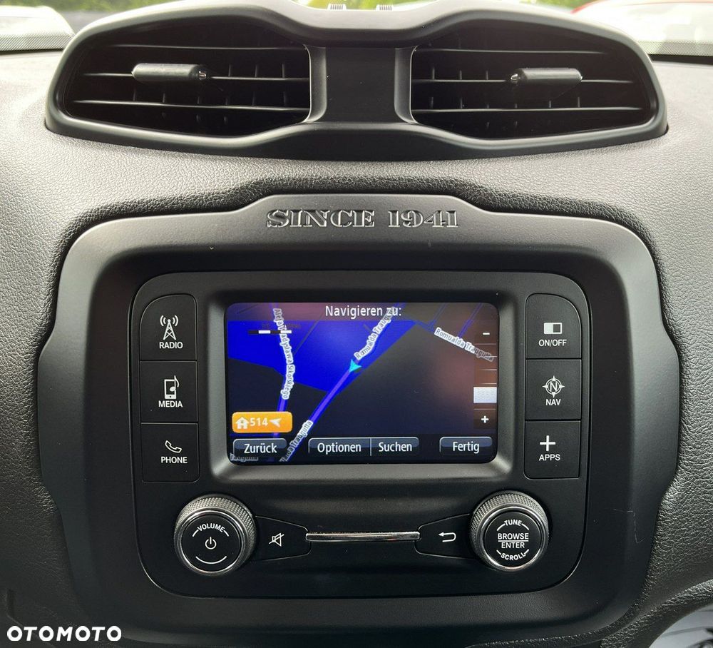 Jeep Renegade 1.6 MultiJet Night Eagle - 23