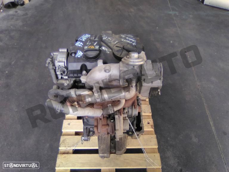 Motor Para Peças Bnm Seat Ibiza Iii (6l) [2002_2009] 1.4 Tdi - 2