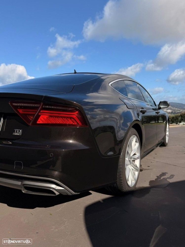 Audi A7 Sportback 3.0 TDI V6 S-line S tronic - 4