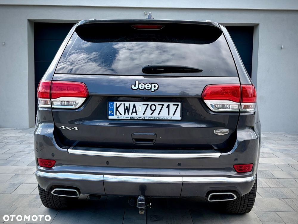 Jeep Grand Cherokee 3.0 CRD Summit - 5