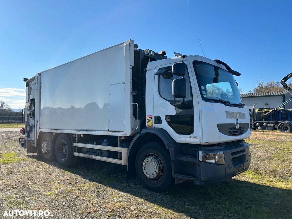 Renault Autogunoiera Premium 310 DXI, EEV 5 - 2