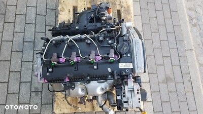 Silnik  Hyundai i800 H1 H300 E6 2.5 CRDI D4CB 2016 ROK EURO 6 - 1