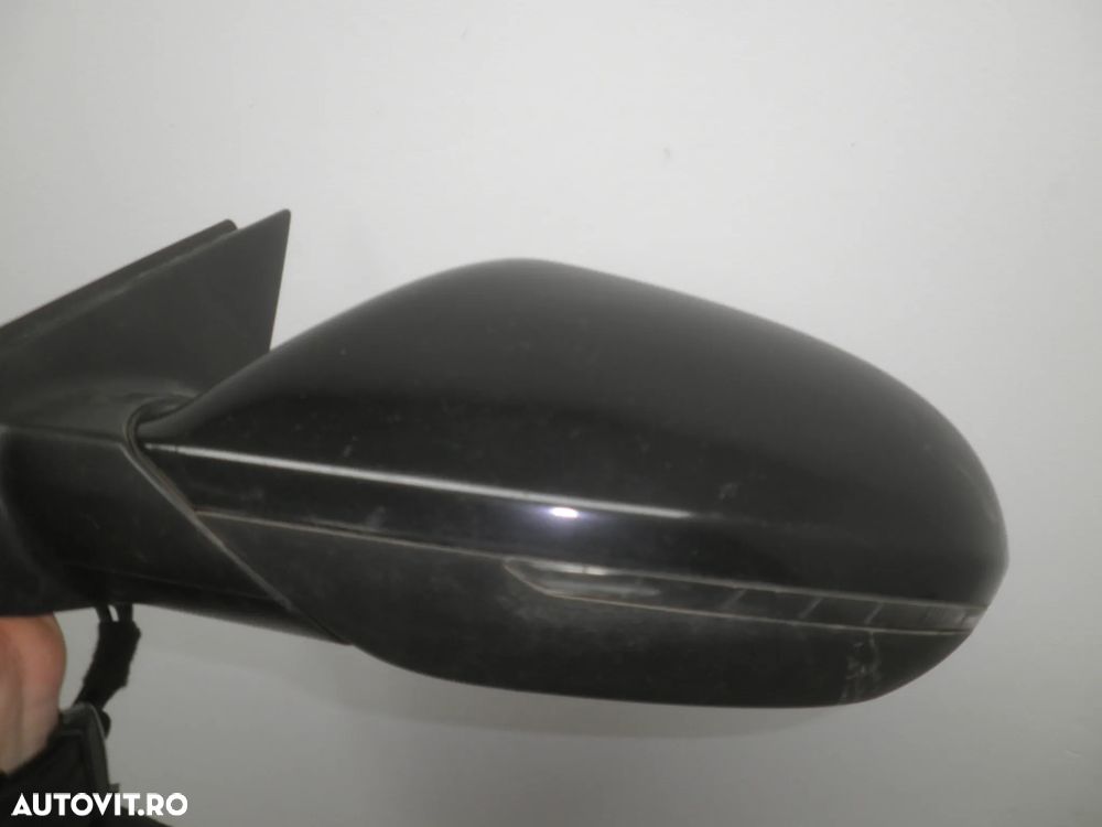 Oglinda stanga / dreapta Audi A6 C7 Facelift 2016 cu camera - 5