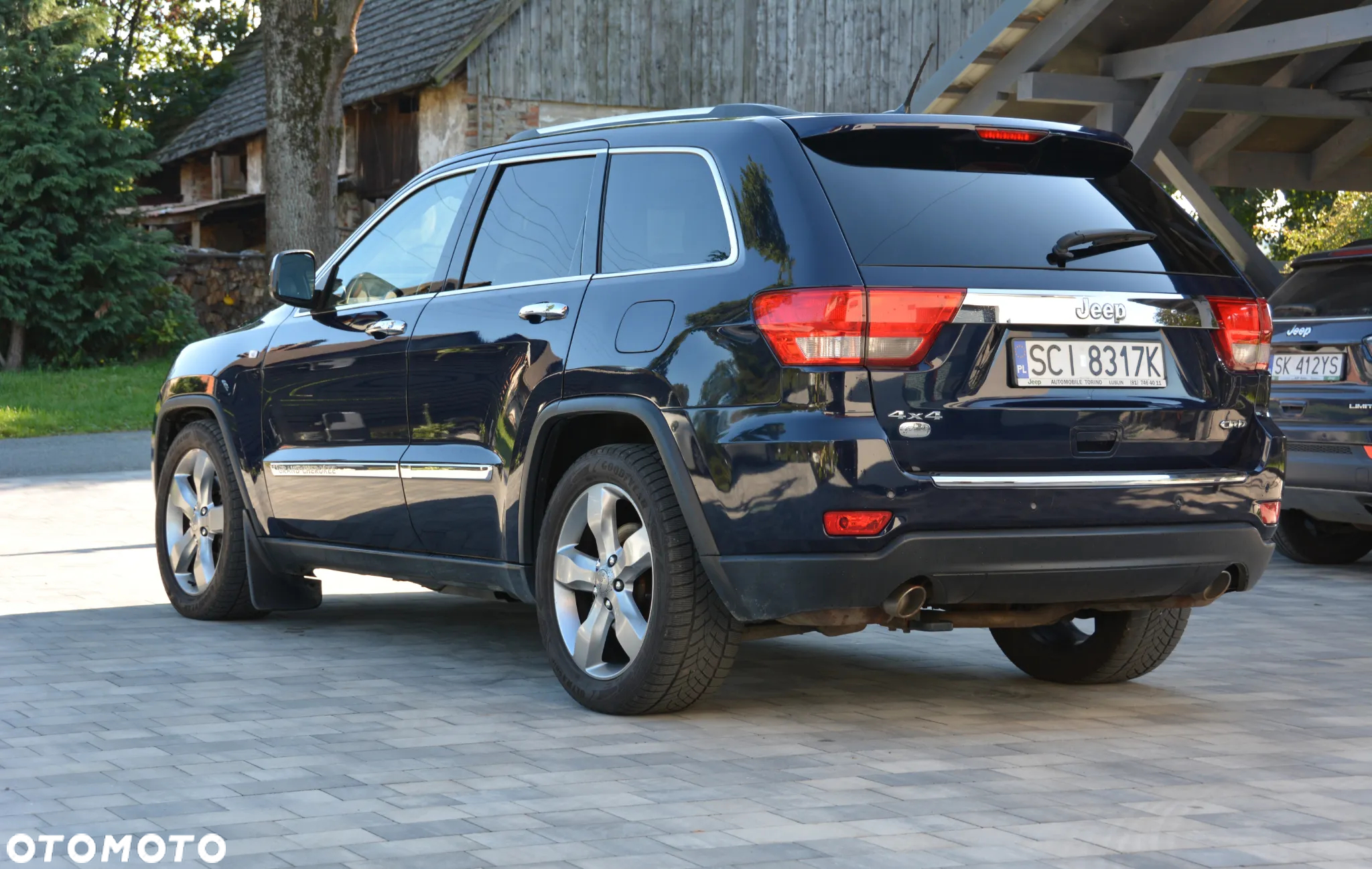 Jeep Grand Cherokee 3.0 CRD Overland