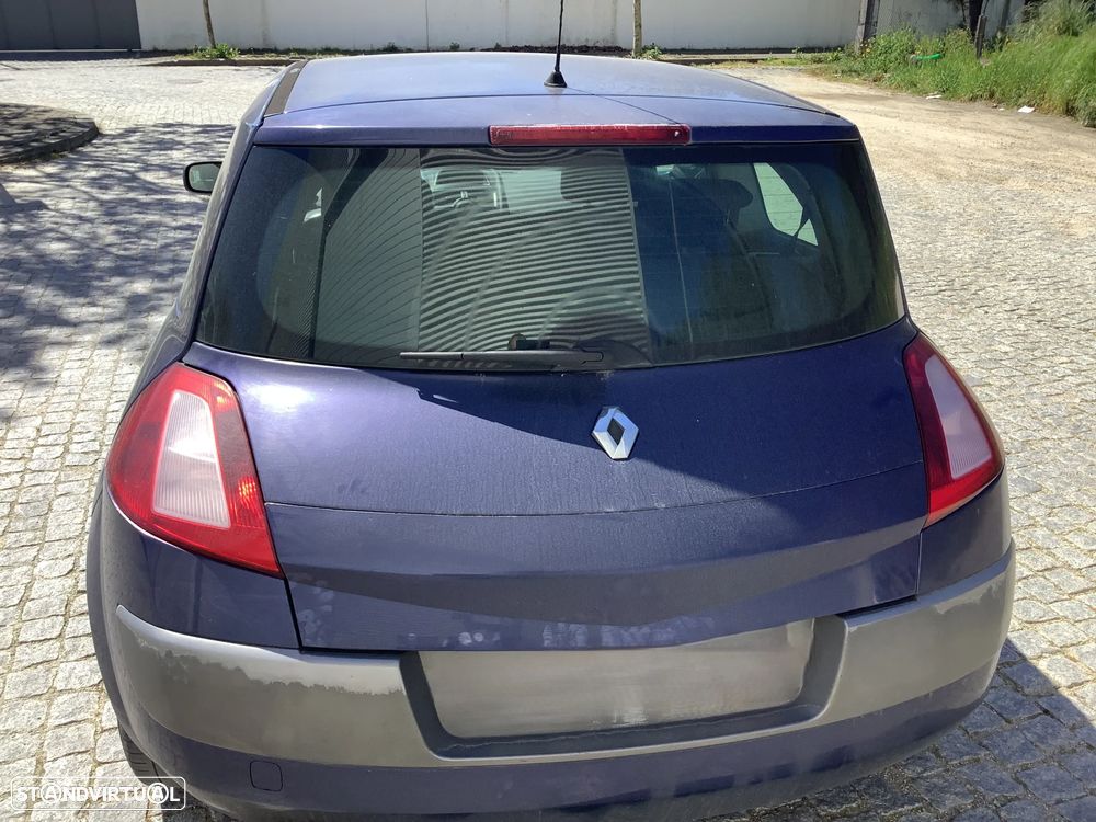 Renault Megane II 1.5 DCi 82cv - 2