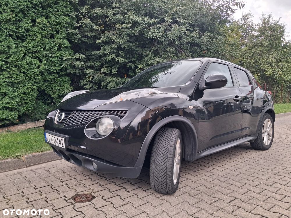 Nissan Juke 1.6 T N-Tec 4x4 - 1