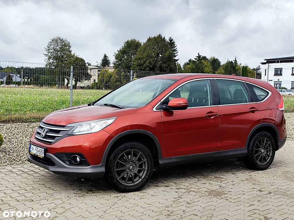 Honda CR-V 2.0i-VTEC 2WD Elegance - 35