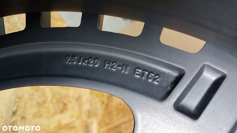 felga mercedes eqe amg 9.5jx20 et52 - 14