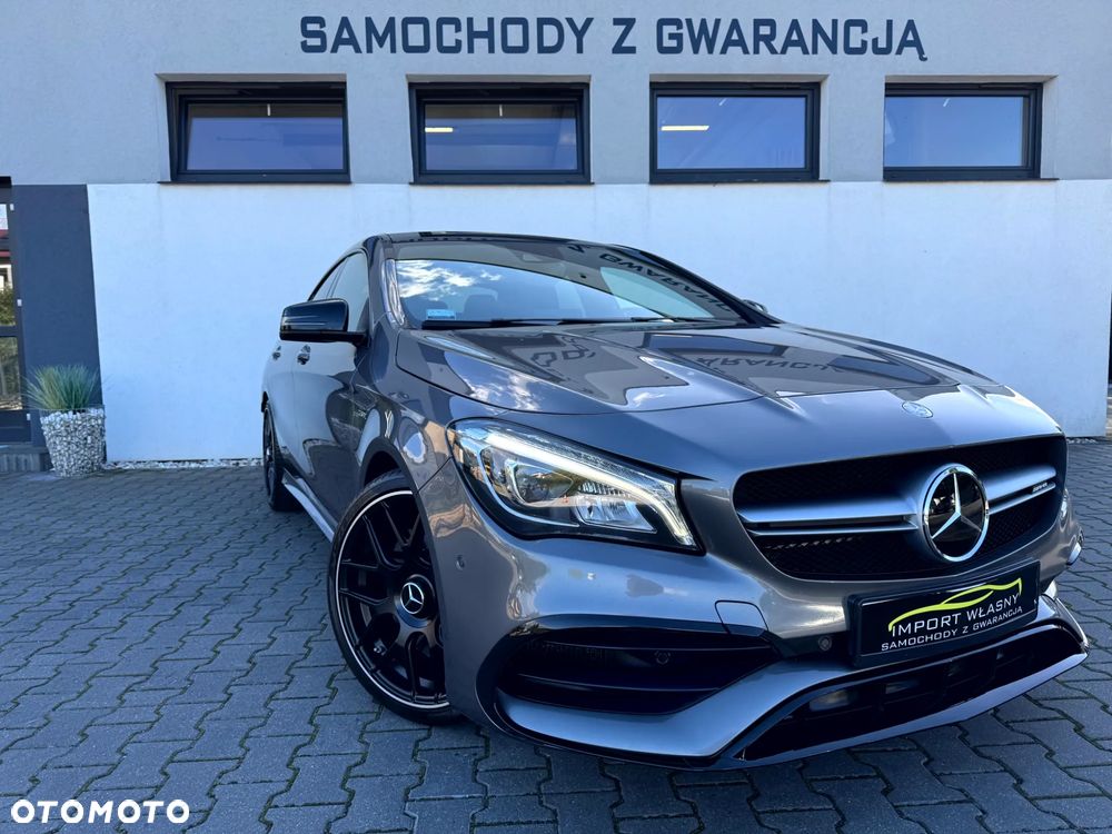 Mercedes-Benz CLA AMG 45 4Matic AMG Speedshift DCT 7G AMG Night Edition - 1