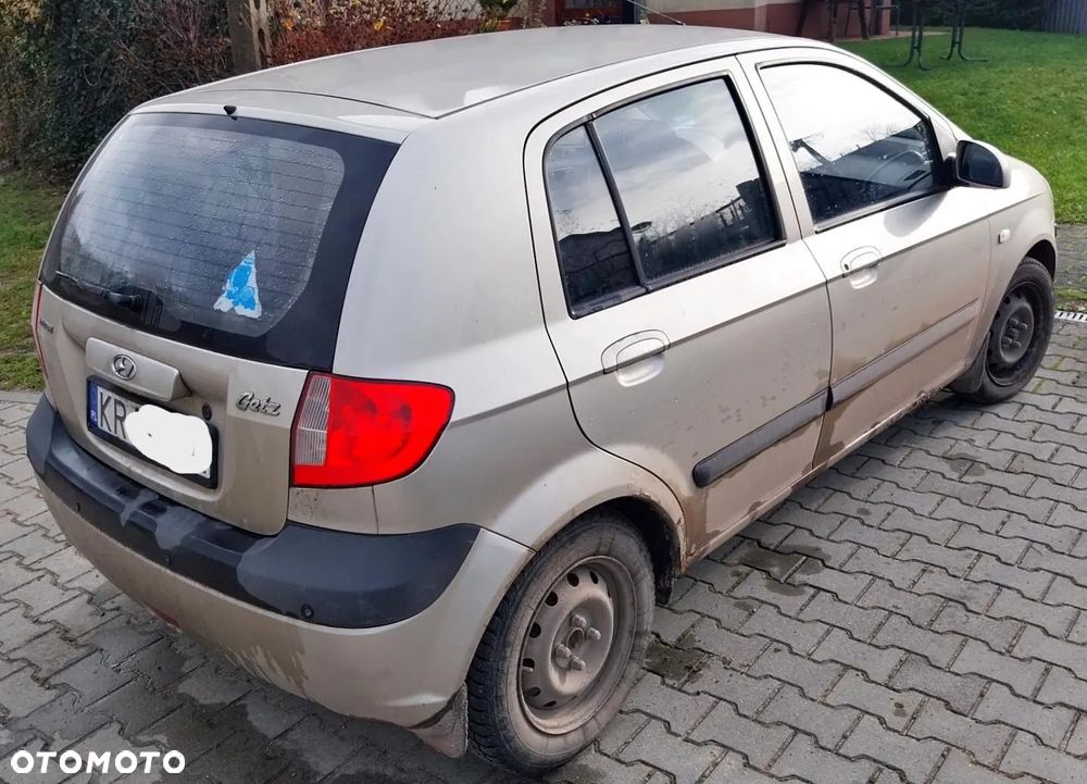 Hyundai Getz 1.1 More / Comfort - 3