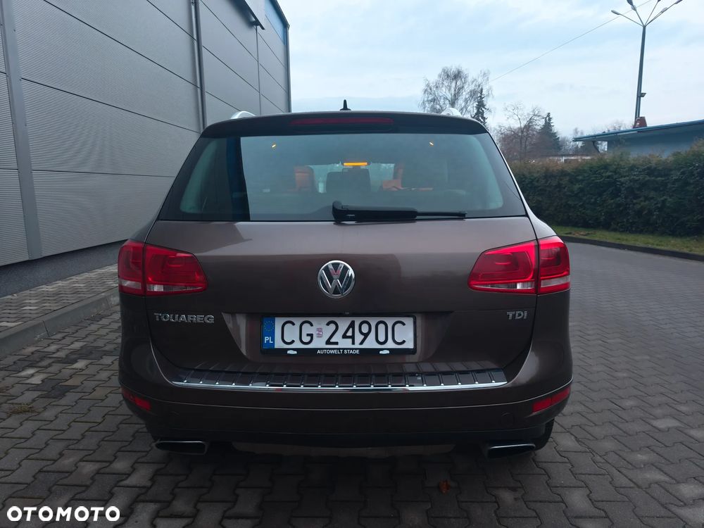Volkswagen Touareg 4.2 V8 TDI DPF Automatik Exclusive - 12
