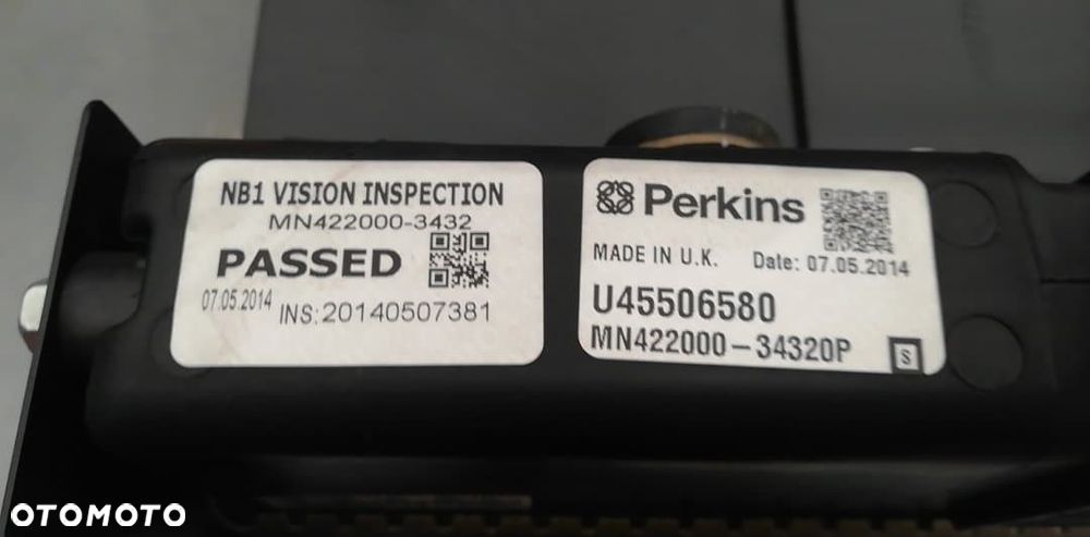 SILNIK Perkins 404D-22 51,7 KM NOWY 23983 zł netto - 10