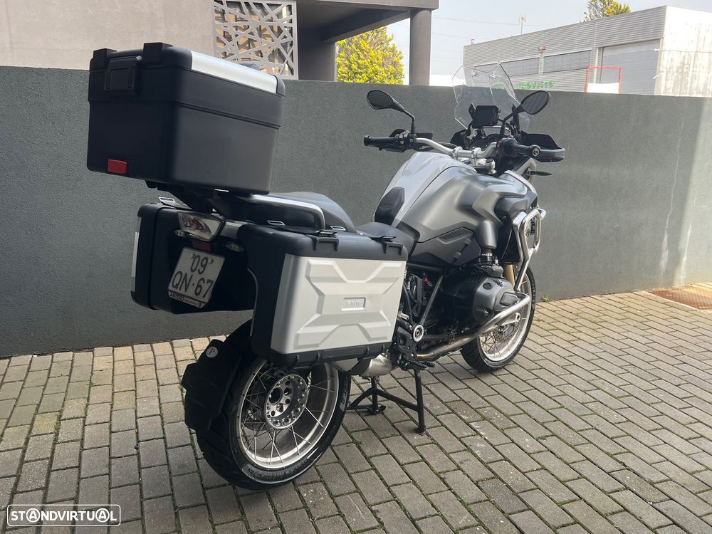 BMW R 1200 RT GS 1200 R - 4
