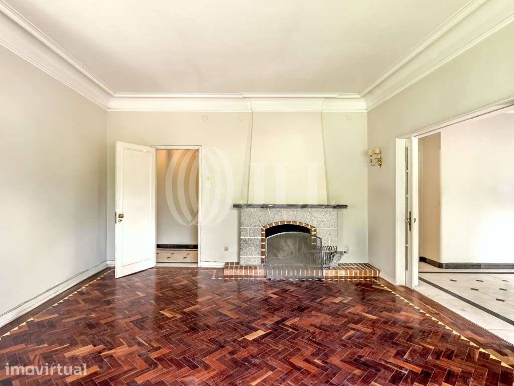 Moradia T5+2 com vista mar e rio em Caxias Oeiras - Grande imagem: 5/30