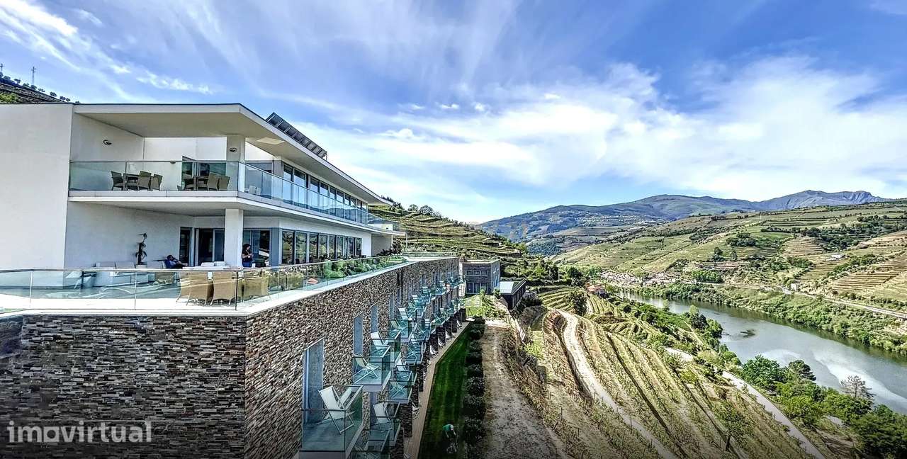 Hotel DD uma  "varanda" para o rio Douro, integrado numa quinta no cor - Grande imagem: 5/60