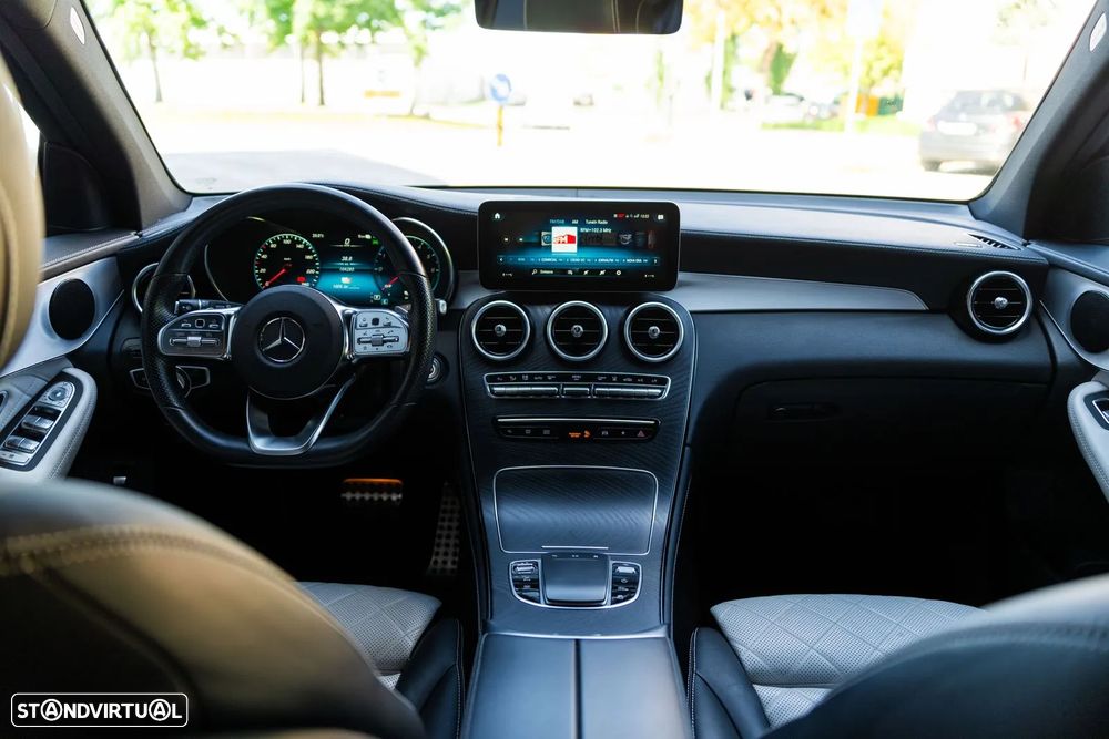 Mercedes-Benz GLC 300 de 4Matic 9G-TRONIC AMG Line - 10