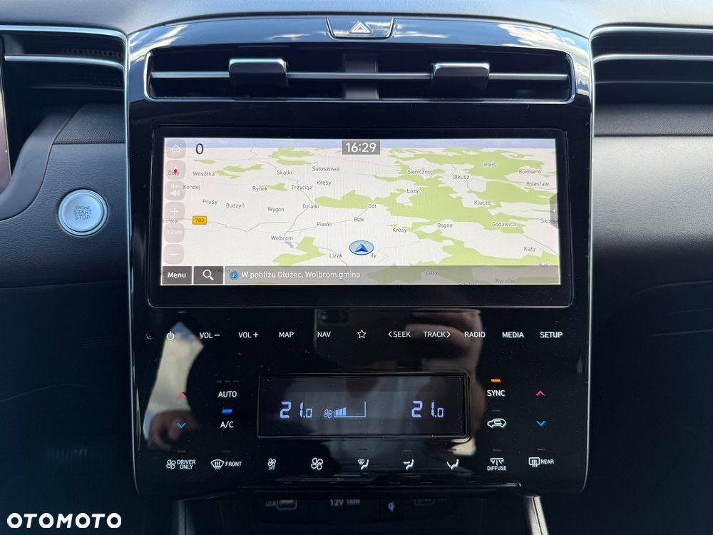 Hyundai Tucson 1.6 T-GDi HEV Executive N Line 2WD - 14
