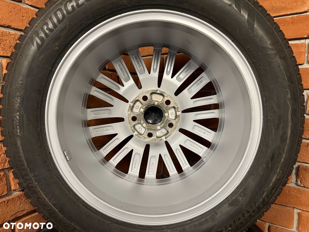 Koła Felgi 17 5x112 Volkswagen Tiguan Wielosezon Opony Jak nowe - 13
