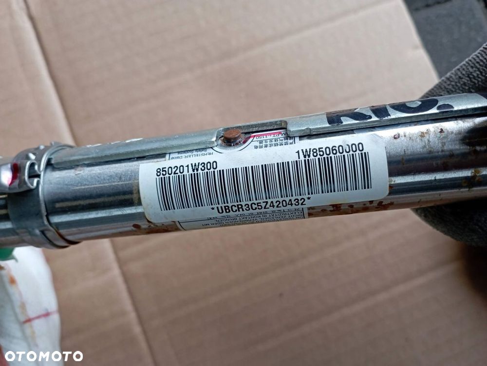 KIA RIO III 3 3D KURTYNA AIRBAG PRAWA 850201W300 - 2