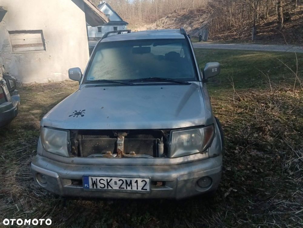 Mitsubishi pajero pinin 1.8 mpi gdi silnik skrzynia zderzak drzwi
