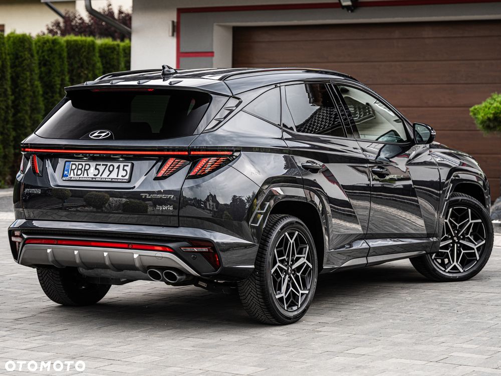 Hyundai Tucson 1.6 T-GDi 4WD DCT N Line - 23