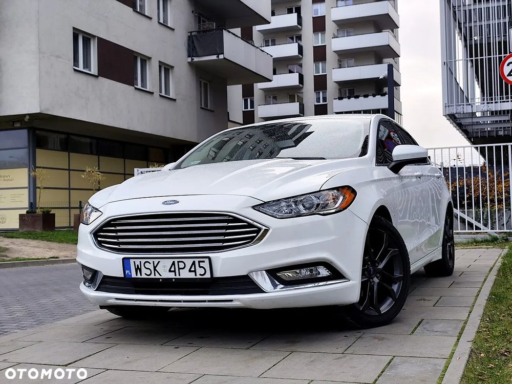 Ford Fusion 2.0 EcoBoost Titanium - 1