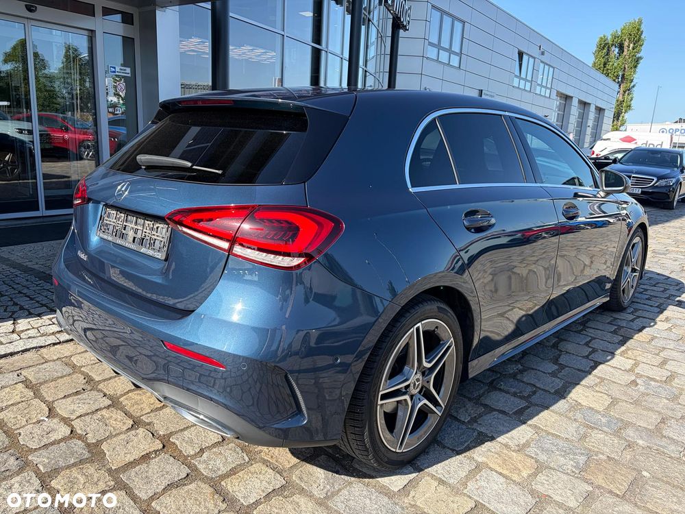Mercedes-Benz Klasa A 180 AMG Line 7G-DCT - 4