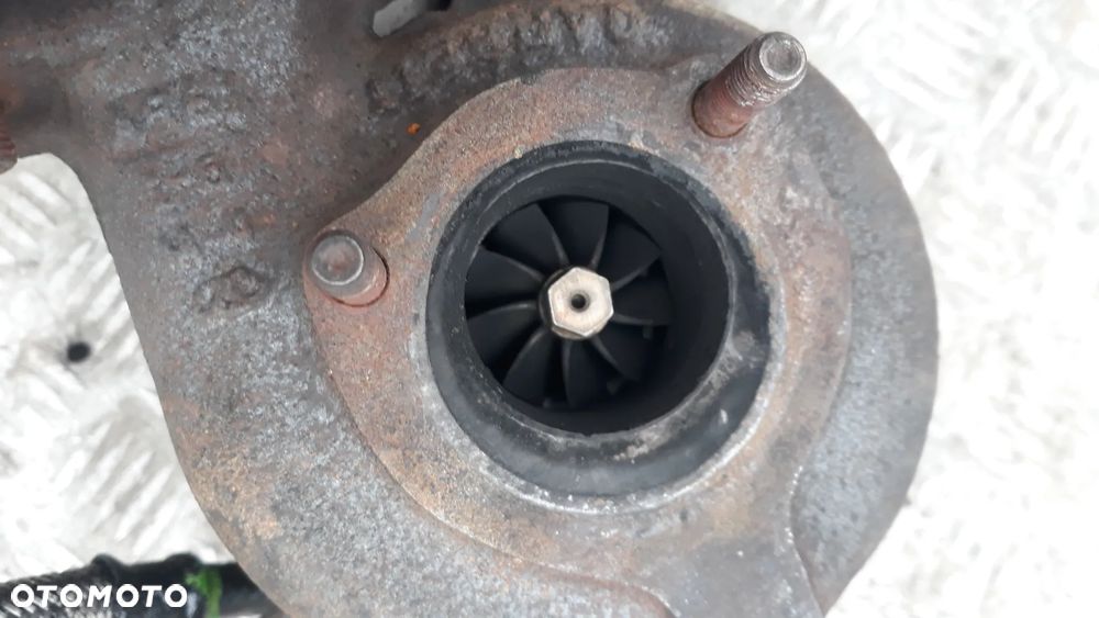 TURBO TURBINA Turbosprężarka vw Audi Skoda  1.9 tdi 038145702l - 5