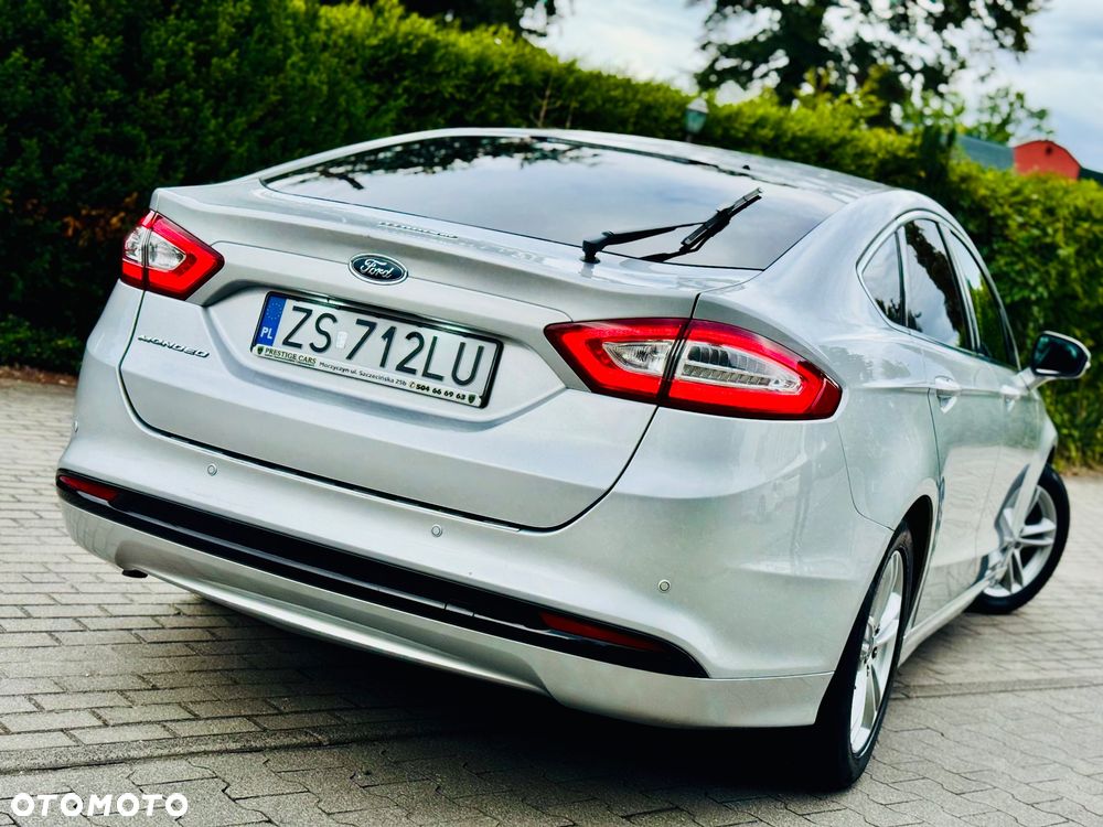 Ford Mondeo 2.0 TDCi Titanium PowerShift - 7