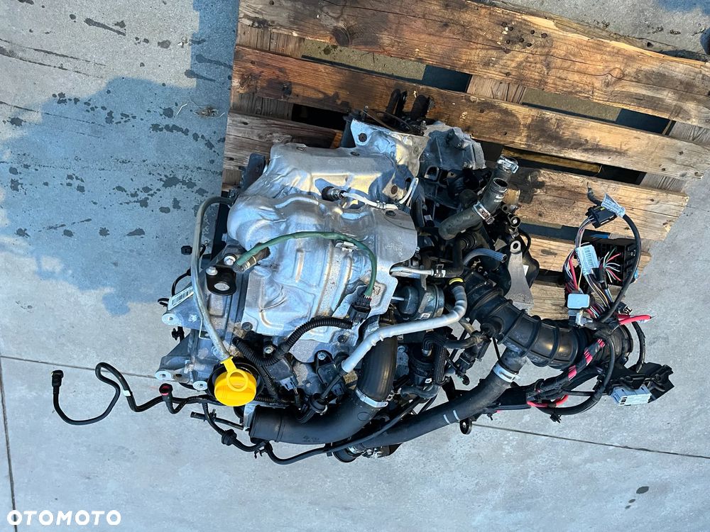 SILNIK 0.9 TCE H4B408 RENAULT CLIO DACIA SANDERO 2015R  ITD... KOMPLETNY! - 2