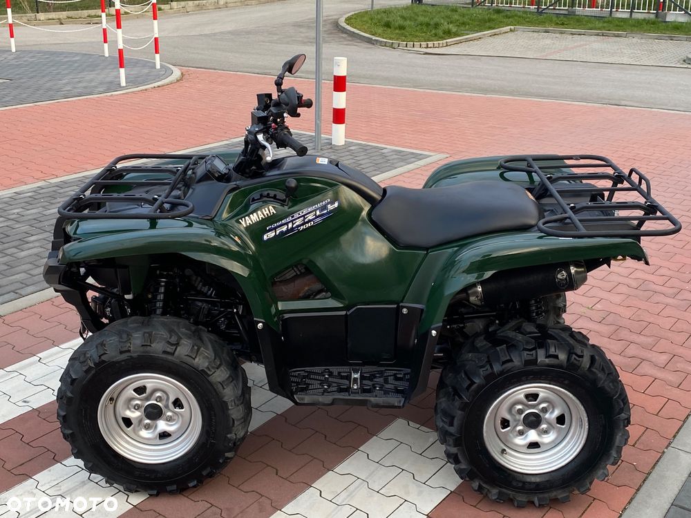 Yamaha Grizzly - 11