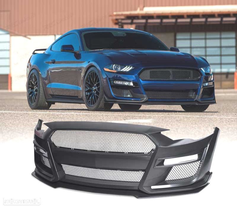PARA-CHOQUES FORD MUSTANG 18-23 LOOK GT500 - 1
