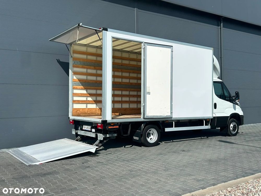 Iveco Daily 35C18 3.0 HPI Hi-Matic Kontener 9 palet + winda 1000kg + drzwi boczne **KLIMA**Serwis**Sprowadzony**2021R** - 6