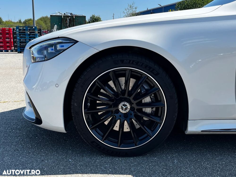 Mercedes-Benz S 580 e 4MATIC Long - 34
