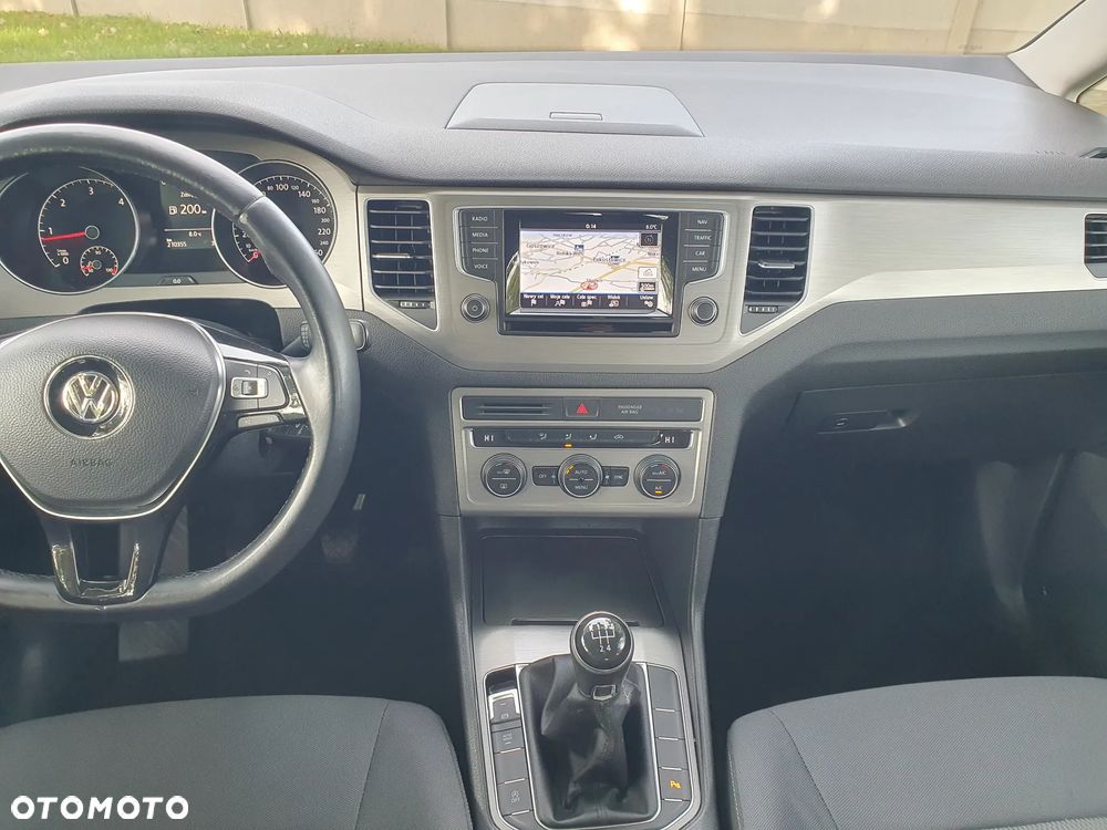 Volkswagen Golf Sportsvan 1.6 TDI BlueMotion Technology Allstar - 18