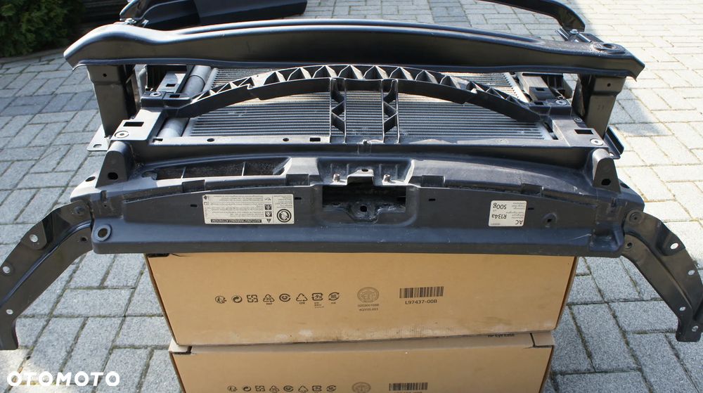 PAS PRZEDNI BELKA CHŁODNICE WENTYLATOR VW POLO V 6R0 6C0 1.2 TDI - 9