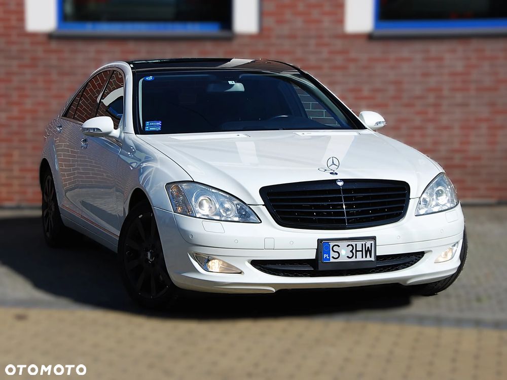 Mercedes-Benz Klasa S 350 7G-TRONIC - 24