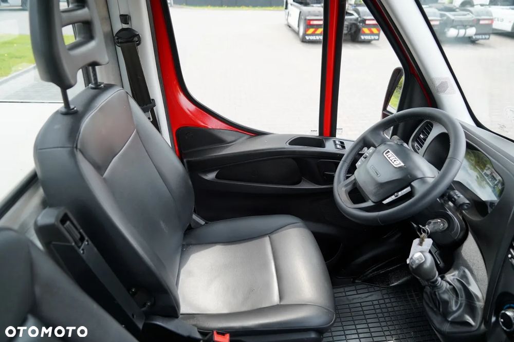 Iveco DAILY 35-120 / WYWROTKA TYLNOZSYPOWA / BLIŹNIAK / MANUAL  / SPROWADZONY - 31