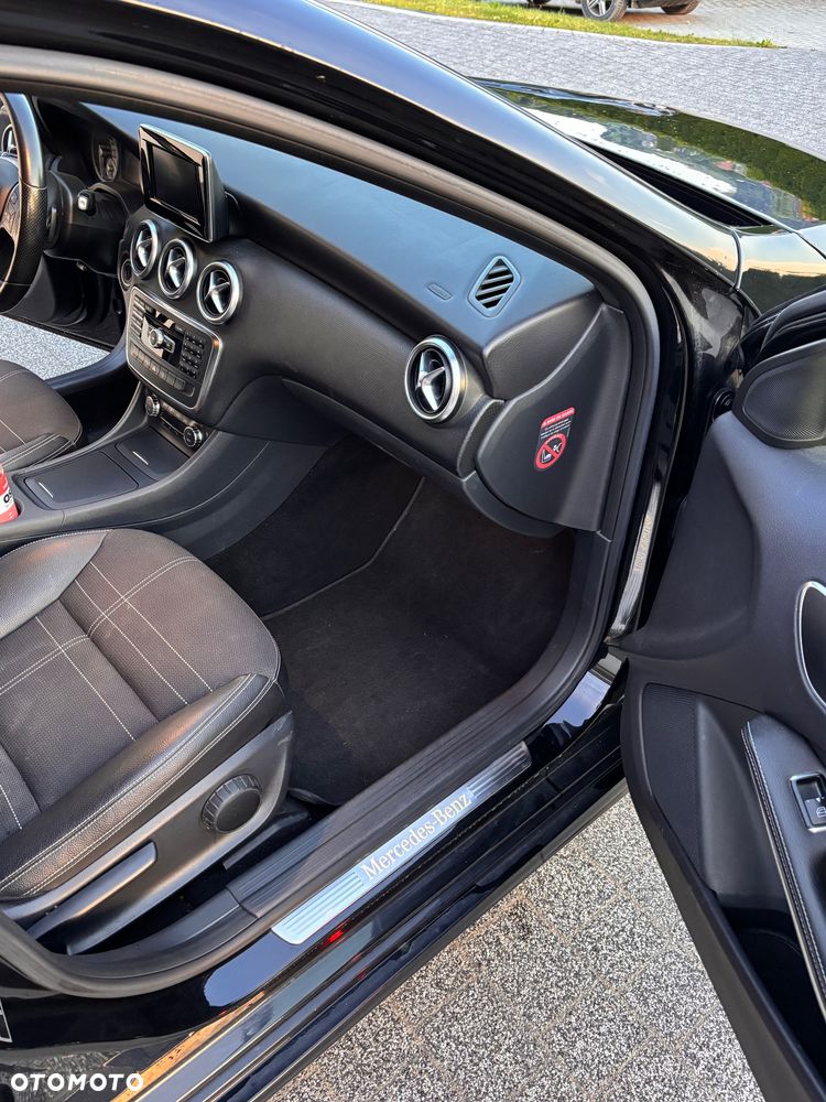 Mercedes-Benz Klasa A 200 d 7G-DCT - 7