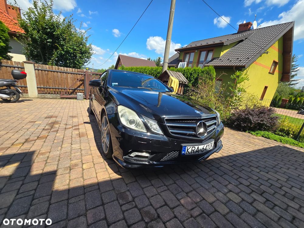Mercedes-Benz Klasa E 350 CDI DPF BlueEFFICIENCY 7G-TRONIC Avantgarde - 9