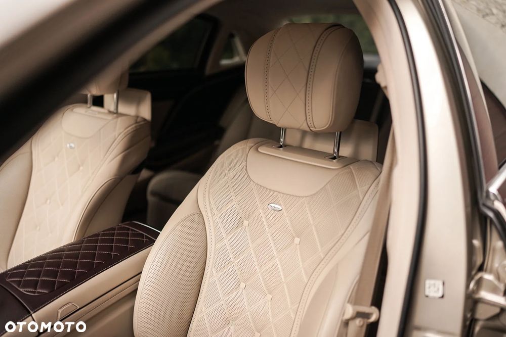 Mercedes-Benz Maybach Klasa S 560 4Matic 9G-TRONIC - 21