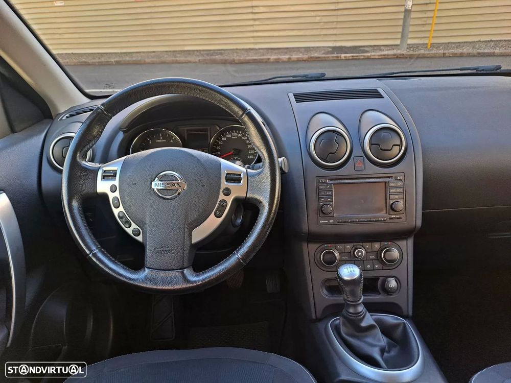 Nissan Qashqai 1.5 dCi ECO Acenta+N.Connect - 12