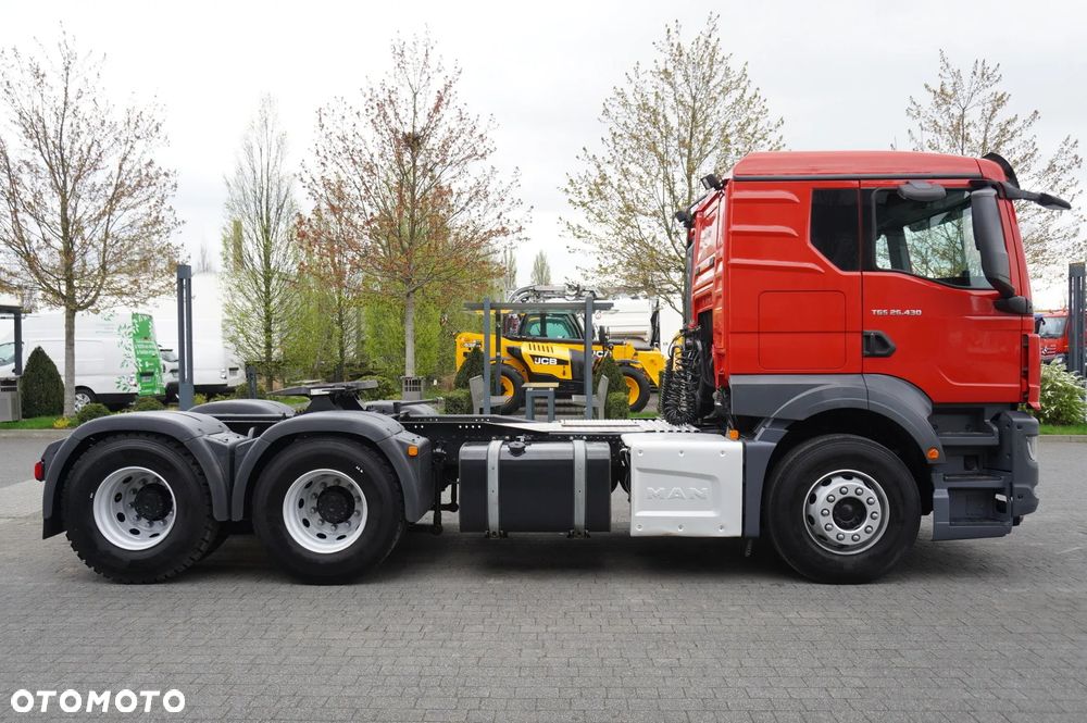MAN TGS 26.430 / 6x4 / PTO / 2022 - 6