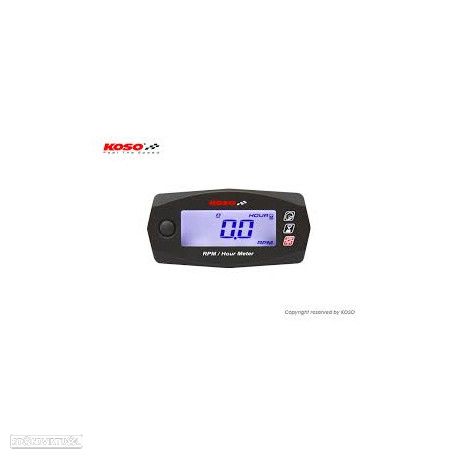 conta rotações e conta horas universal koso ba033w00 - 1