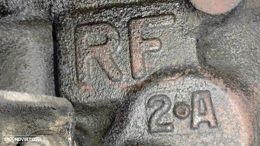 MOTOR COMPLETO MAZDA 626 V HATCHBACK 2000 - 7