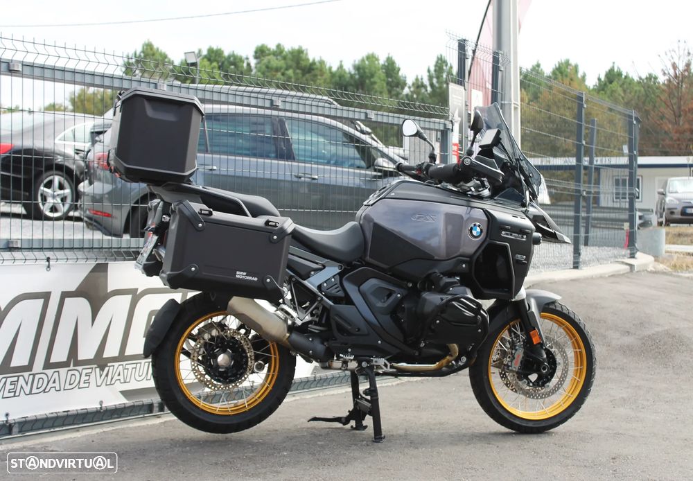 BMW R 1300 GS Adventure Triple Blak - 4
