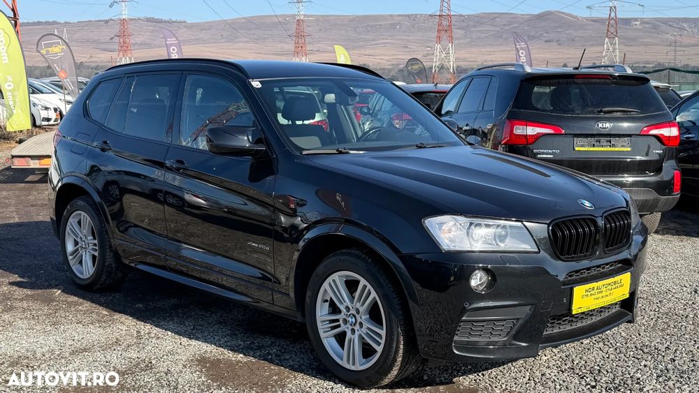 BMW X3 xDrive20d Aut. - 12
