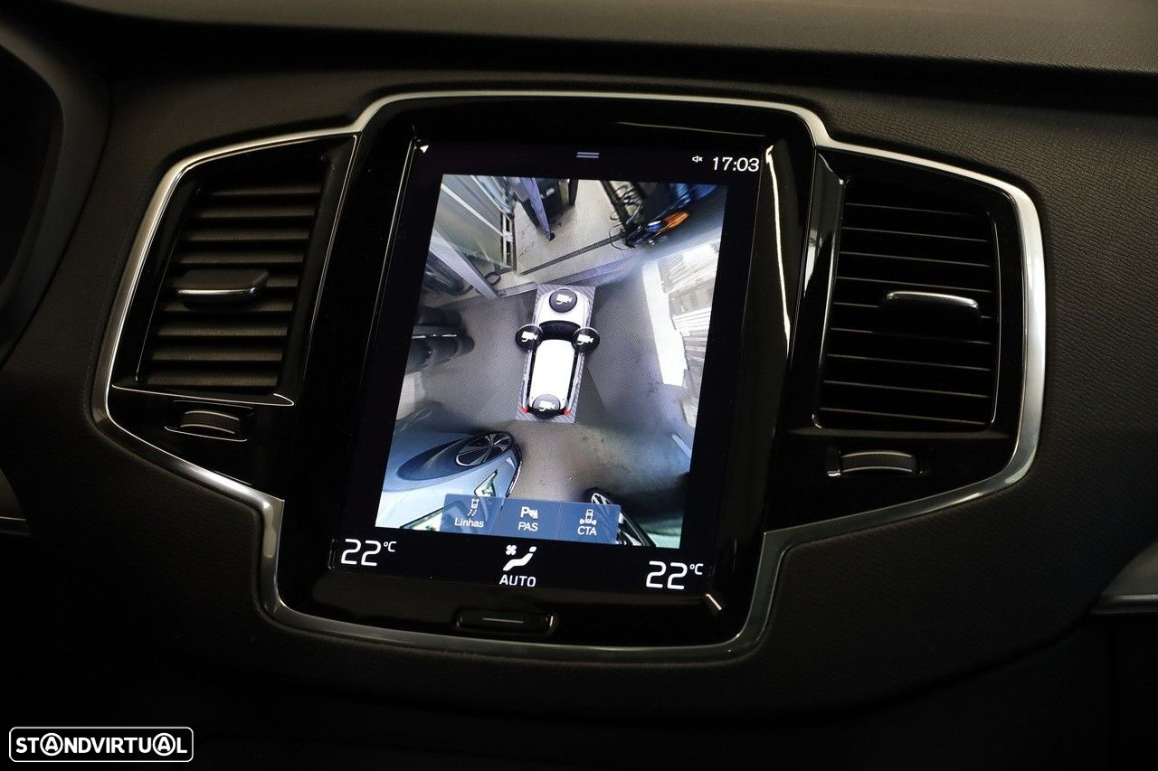 Volvo XC 90 2.0 T8 PHEV Inscription Expression AWD - 31
