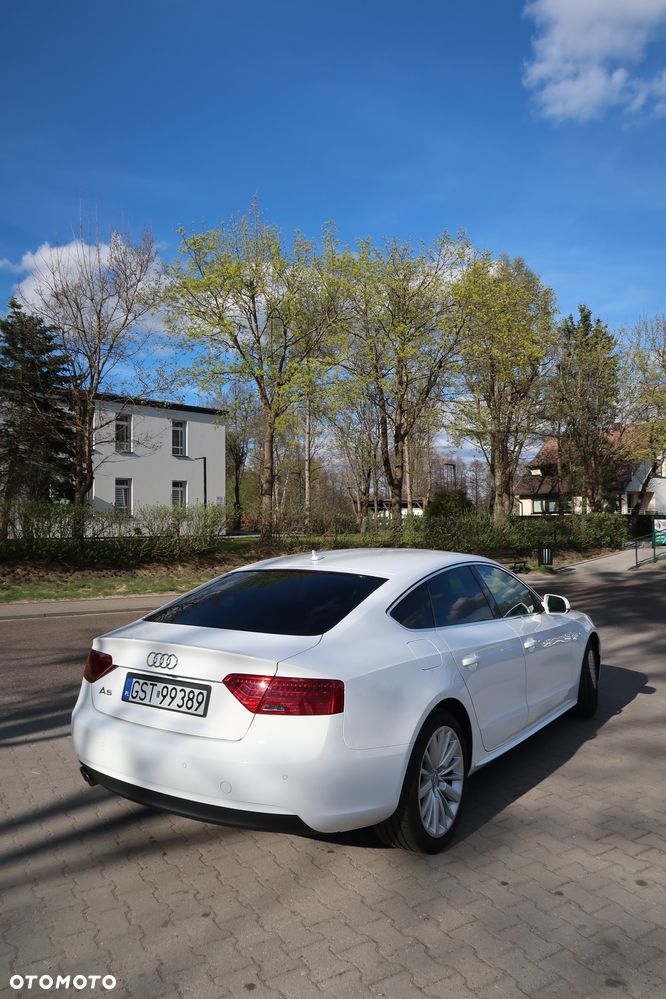 Audi A5 Sportback 2.0 TDI (clean diesel) DPF multitronic - 2