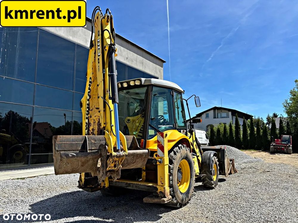 New Holland B110B KOPARKO-ŁADOWARKA 2011R. | JCB 3CX CAT 428 432 CASE 580 590 NEW HOLLAND 115 - 30